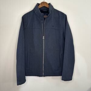 Dockers Size Small Navy Blue Fleece Lined Jacket